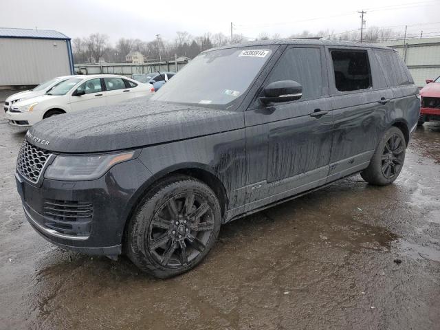 Image 1 of 2018 LAND ROVER RANGE ROVER SUPERCHARGED 2018 with VIN SALGS5RE8JA382206