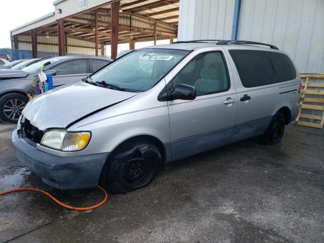 Image 1 of 2002 TOYOTA SIENNA CE 2002 with VIN 4T3ZF19C42U430900