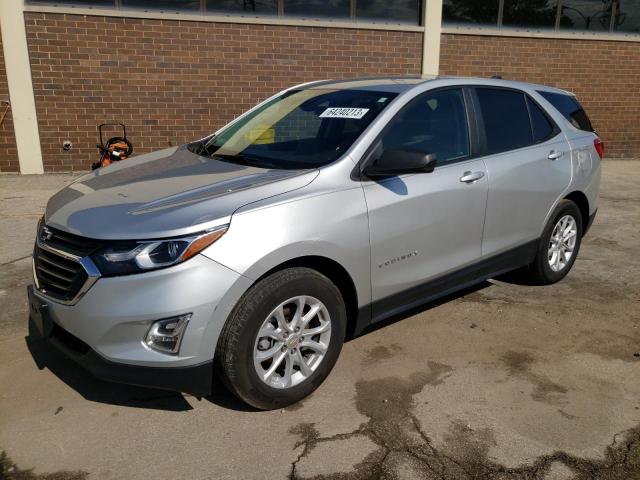 Image 1 of 2021 CHEVROLET EQUINOX LS 2021 with VIN 3GNAXHEV2MS147235