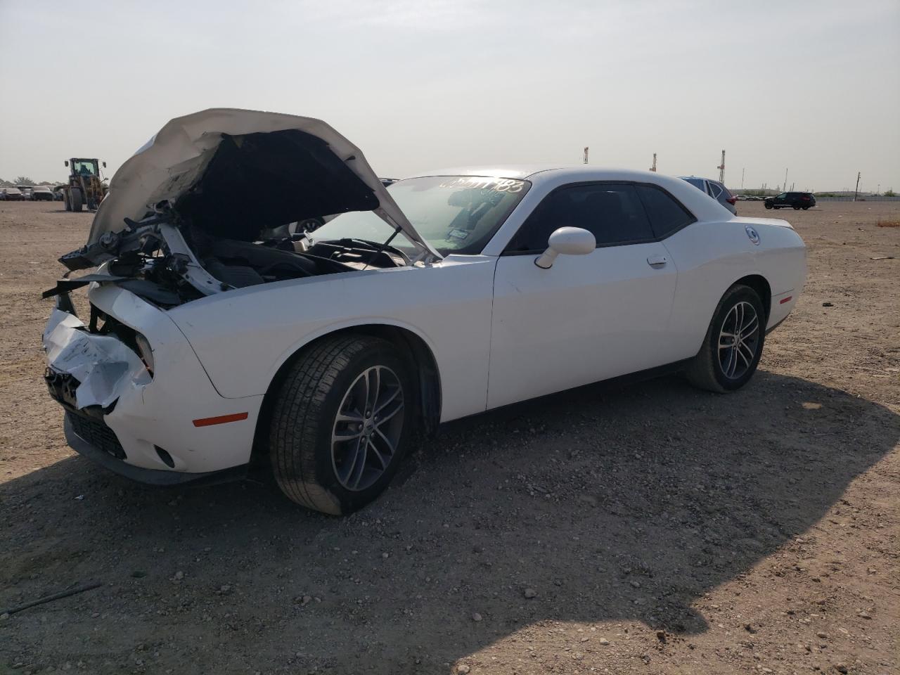 Изображение 1 2019 DODGE CHALLENGER SXT 2019 с VIN 2C3CDZGG6KH629807