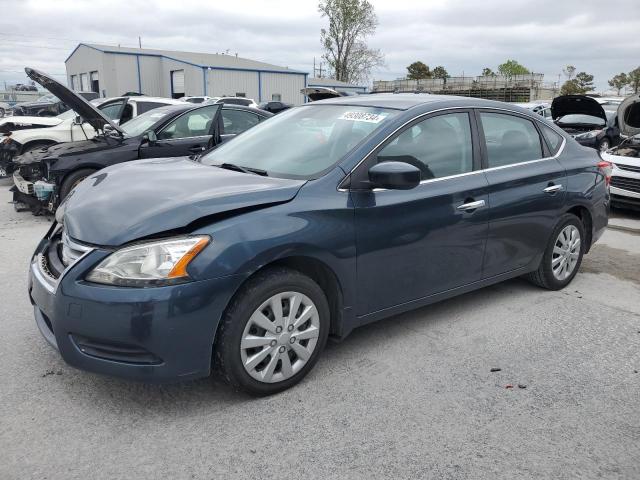 Image 1 of 2013 NISSAN SENTRA S 2013 with VIN 3N1AB7AP1DL707302
