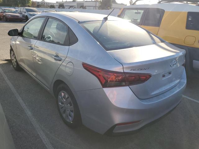 Image 2 of 2022 HYUNDAI ACCENT SE 2022 with VIN 3KPC24A67NE179587