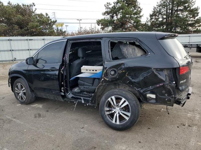 Image 2 of 2017 HONDA PILOT EXL 2017 with VIN 5FNYF6H57HB082715