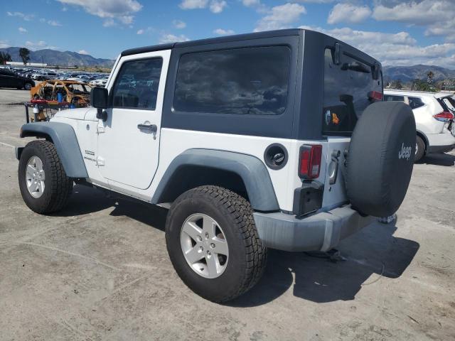 Image 2 of 2016 JEEP WRANGLER SPORT 2016 with VIN 1C4GJWAG8GL196109