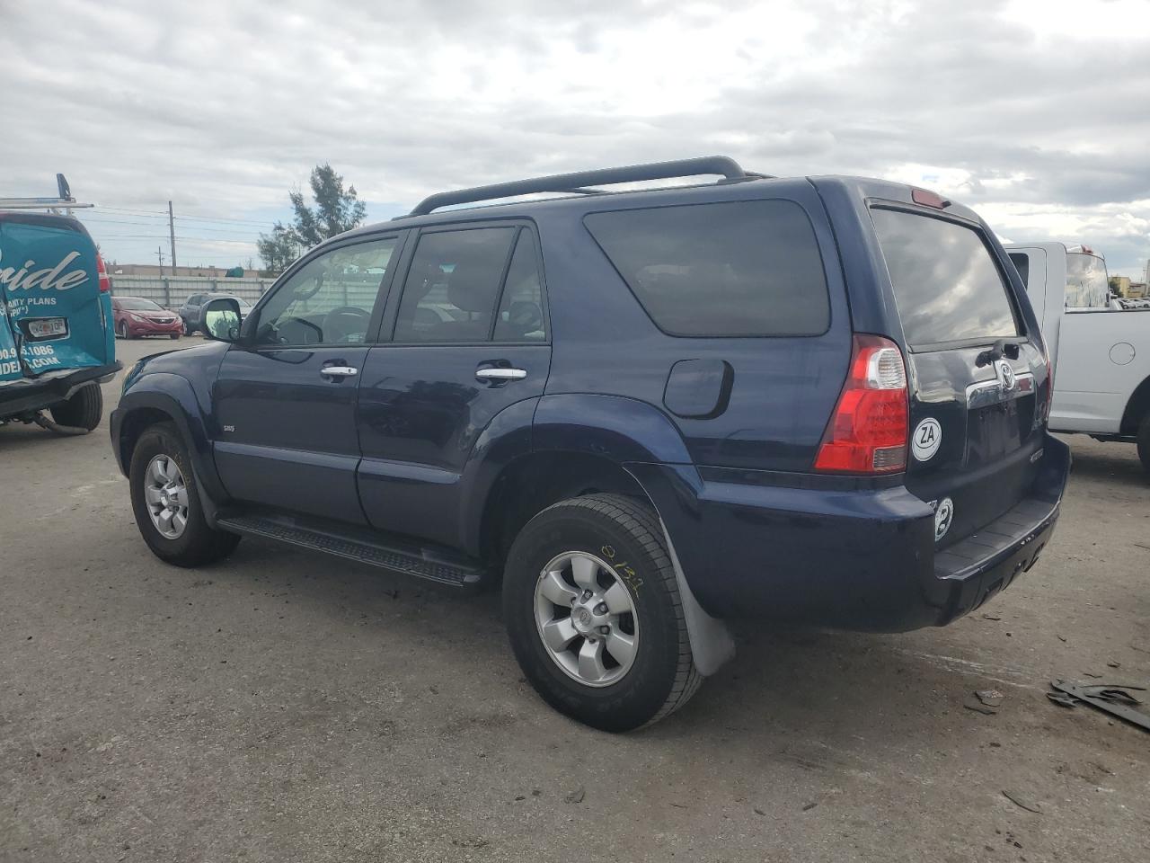 Obraz 2 z 2008 TOYOTA 4RUNNER SR5 2008 z VIN JTEZU14R98K004344