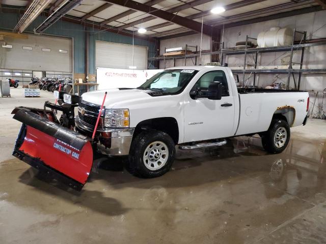 Image 1 of 2012 CHEVROLET SILVERADO K3500 2012 with VIN 1GC0KZCG9CZ229557