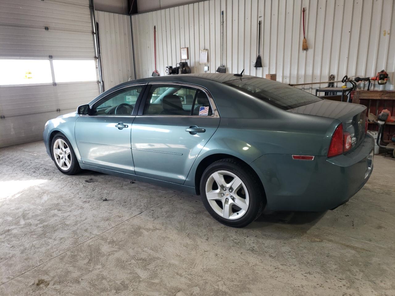 Image 2 of 2009 CHEVROLET MALIBU LS 2009 with VIN 1G1ZG57B694145193