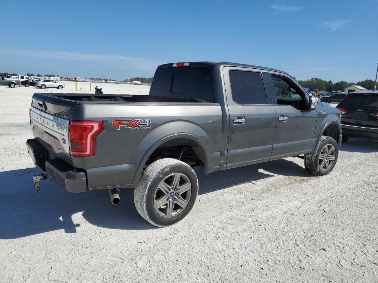 Image 3 of 2015 FORD F150 SUPERCREW 2015 with VIN 1FTEW1EF8FFB95424