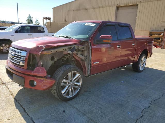 Изображение 1 2013 FORD F-150 SUPERCREW 2013 с VIN 1FTFW1ET9DFC38966