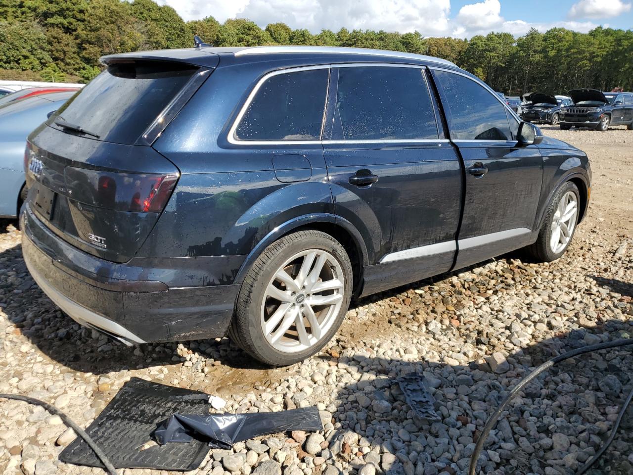 Изображение 3 2017 AUDI Q7 PRESTIGE 2017 с VIN WA1VAAF73HD025034