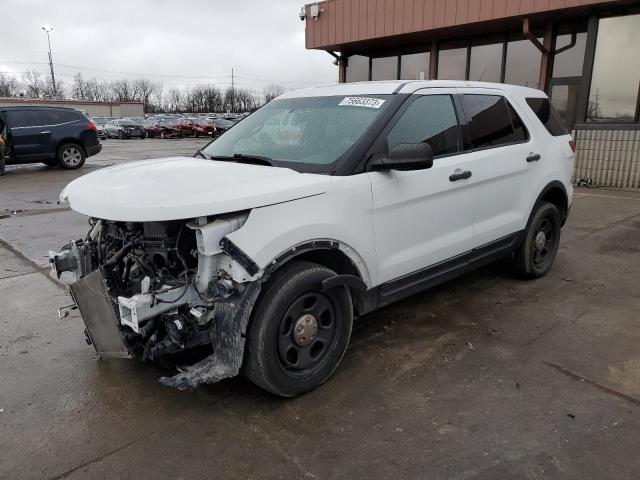 Изображение 1 2015 FORD EXPLORER POLICE INTERCEPTOR 2015 с VIN 1FM5K8AR2FGB98538