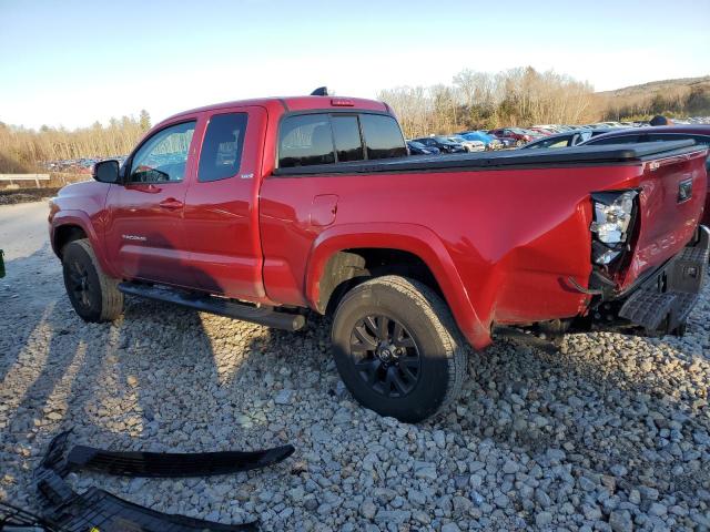 Image 2 of 2021 TOYOTA TACOMA ACCESS CAB 2021 with VIN 3TYSZ5AN8MT045359