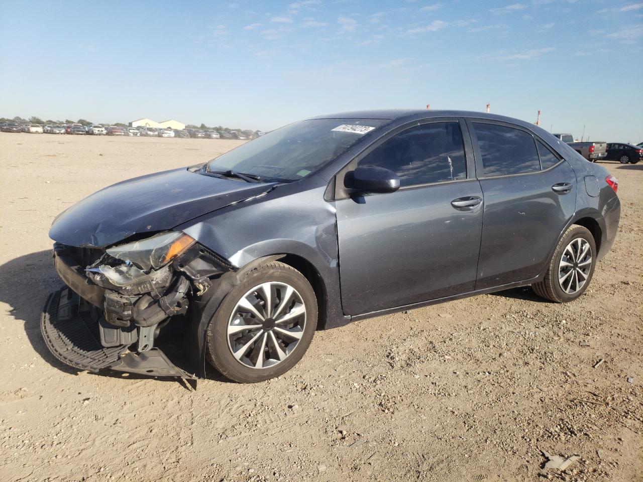 Изображение 1 2015 TOYOTA COROLLA L 2015 с VIN 2T1BURHEXFC403631