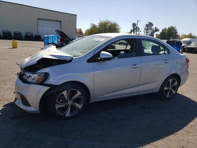 Obraz 1 z 2018 CHEVROLET SONIC PREMIER 2018 z VIN 1G1JF5SB9J4139061