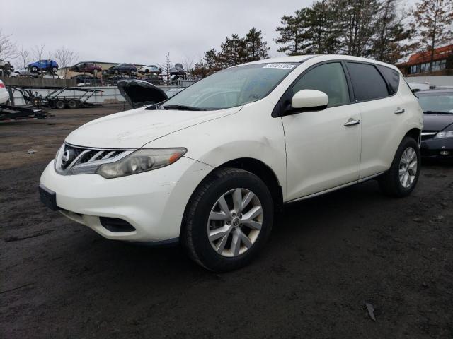 Изображение 1 2011 NISSAN MURANO S 2011 с VIN JN8AZ1MWXBW154265