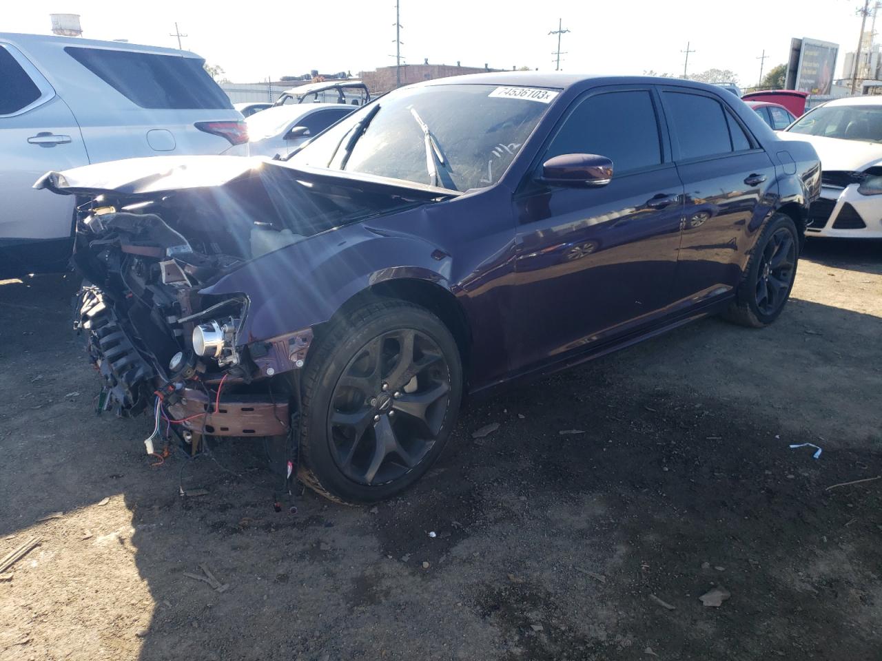 Image 1 of 2021 CHRYSLER 300 TOURING 2021 with VIN 2C3CCAAG9MH654006