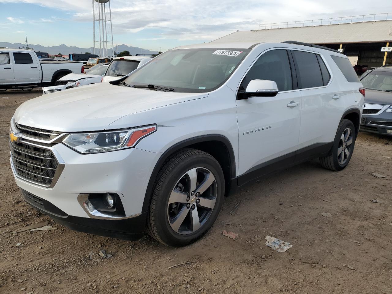 Изображение 1 2019 CHEVROLET TRAVERSE LT 2019 с VIN 1GNERHKW7KJ289751