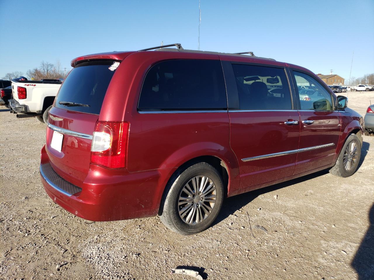 Image 3 of 2013 CHRYSLER TOWN & COUNTRY TOURING L 2013 with VIN 2C4RC1CG4DR537611