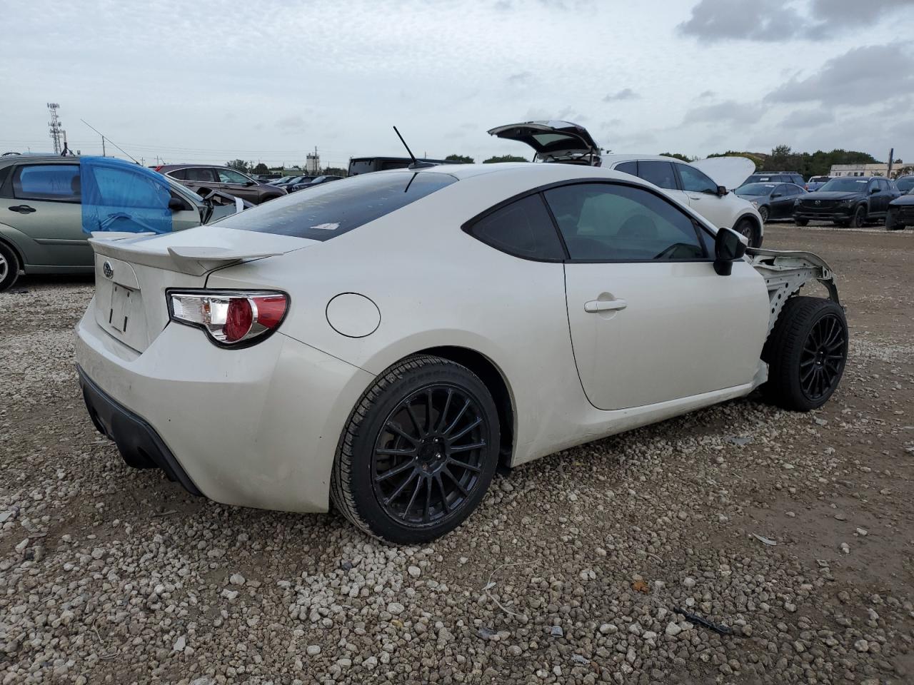Изображение 3 2014 SUBARU BRZ 2.0 LIMITED 2014 с VIN JF1ZCAC14E9605849