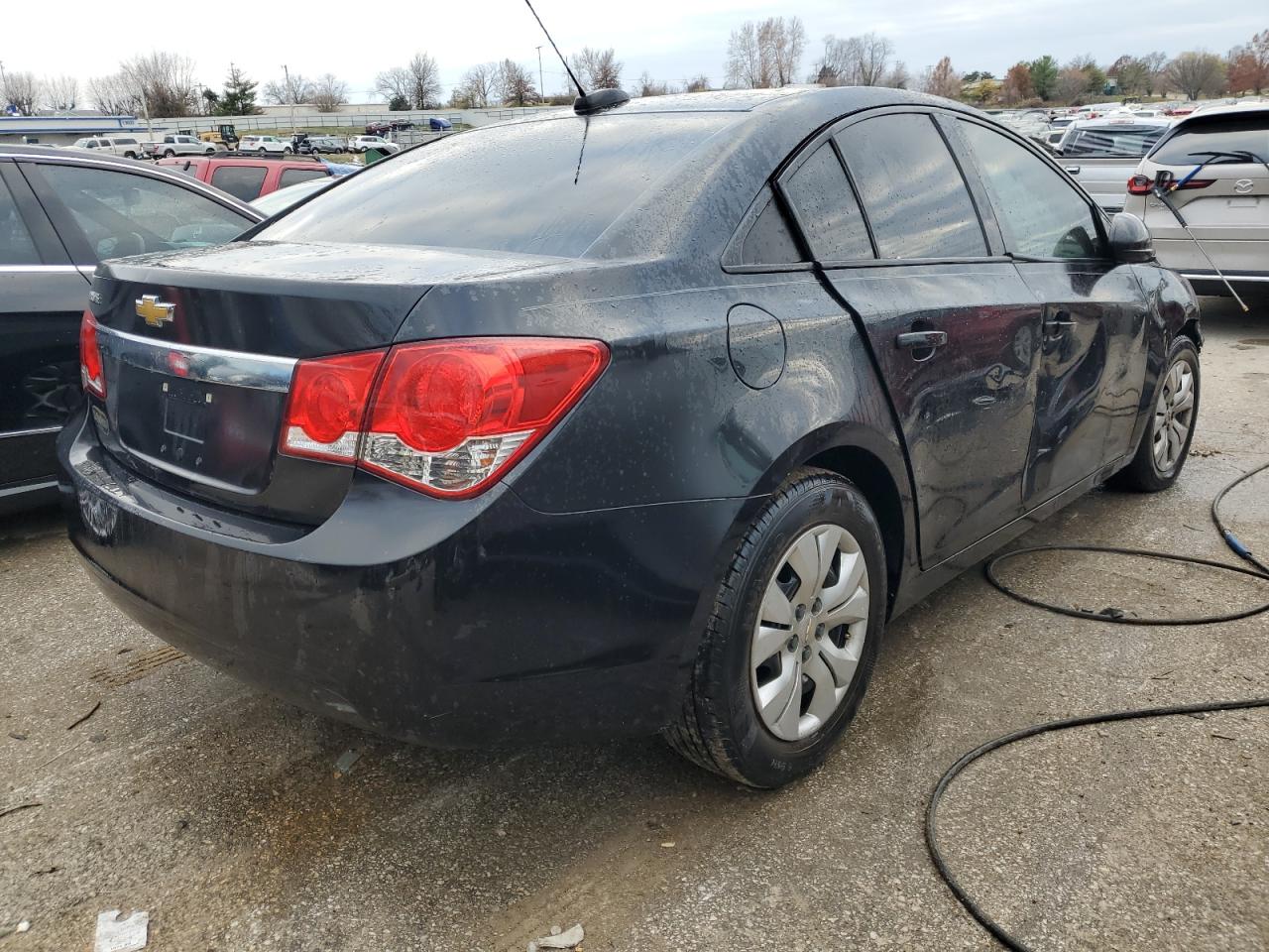 Image 3 of 2015 CHEVROLET CRUZE LS 2015 with VIN 1G1PA5SH2F7169179