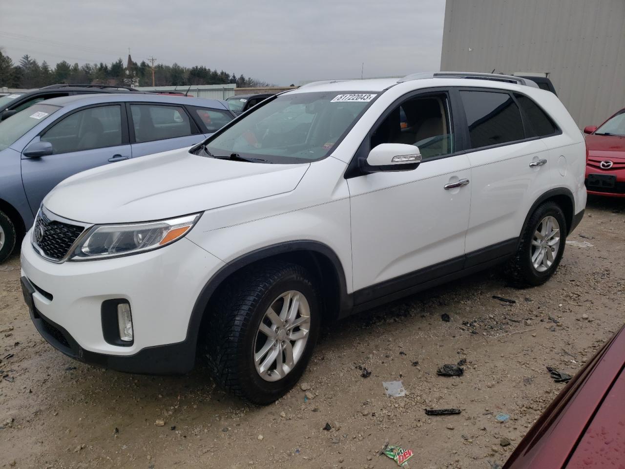 Obraz 2015 KIA SORENTO LX 2015