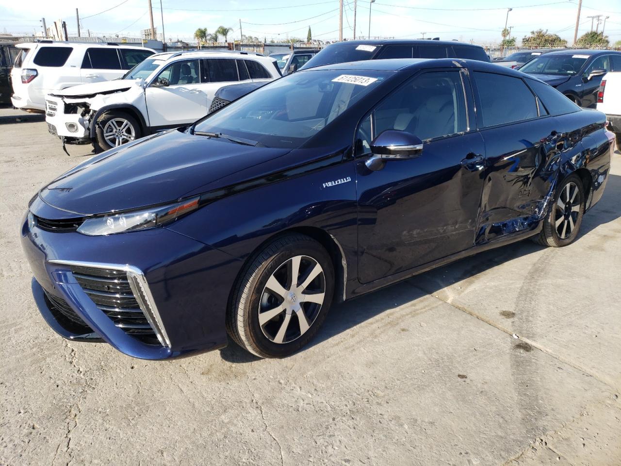 Obraz 2019 TOYOTA MIRAI  2019