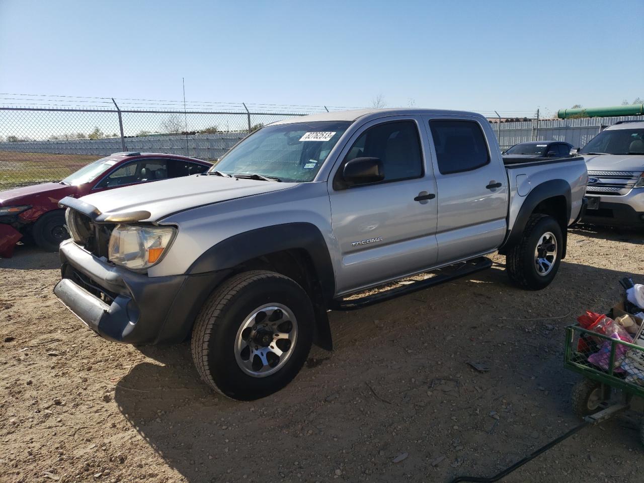 Image 1 of 2010 TOYOTA TACOMA DOUBLE CAB PRERUNNER 2010 with VIN 3TMJU4GN1AM096995