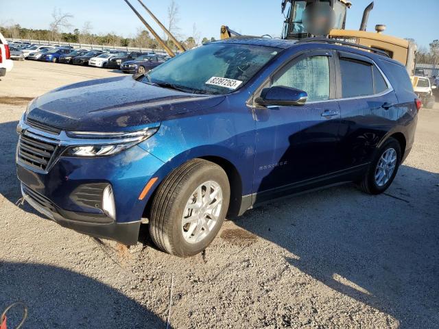 Image 1 of 2022 CHEVROLET EQUINOX LT 2022 with VIN 3GNAXKEV0NL291715