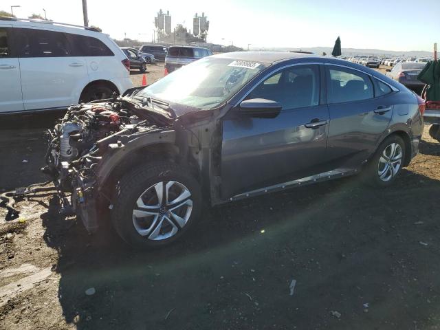 Изображение 1 2017 HONDA CIVIC LX 2017 с VIN 2HGFC2F59HH509951