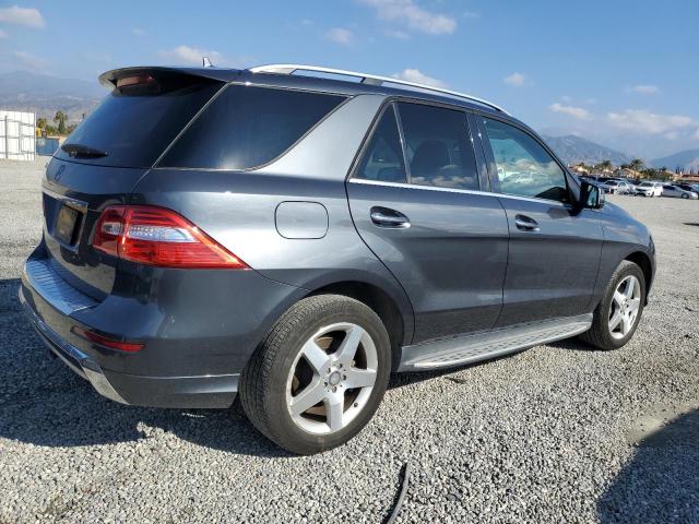 Image 3 of 2015 MERCEDES-BENZ ML 350 2015 with VIN 4JGDA5JB8FA611873