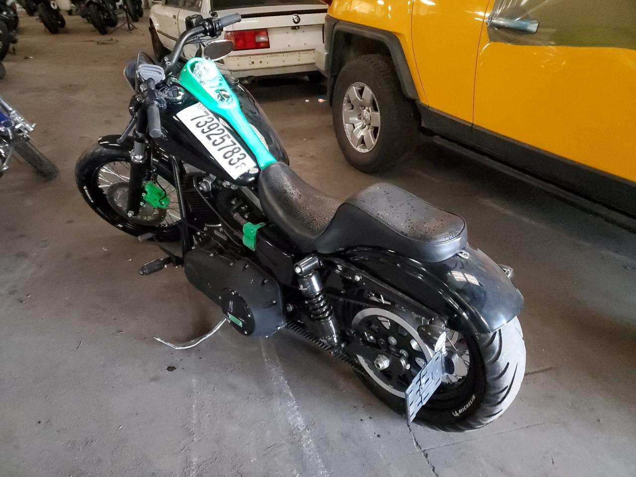 Image 3 of 2016 HARLEY-DAVIDSON FXDB DYNA STREET BOB 2016 with VIN 1HD1GXM10GC326268