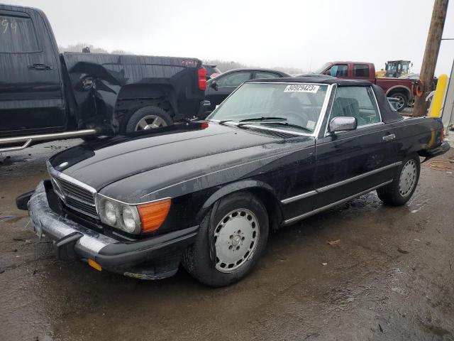 Obraz 1 z 1989 MERCEDES-BENZ 560 SL 1989 z VIN WDBBA48D2KA101587