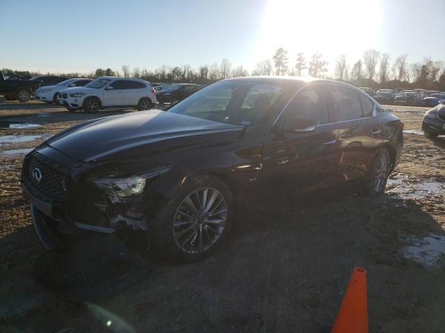 Image 1 of 2018 INFINITI Q50 LUXE 2018 with VIN JN1EV7AP2JM590193