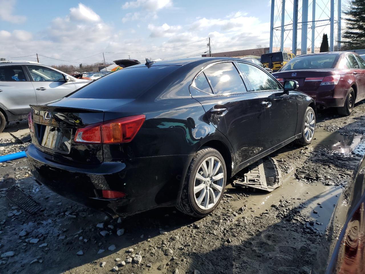 Image 3 of 2009 LEXUS IS 250 2009 with VIN JTHCK262792029328