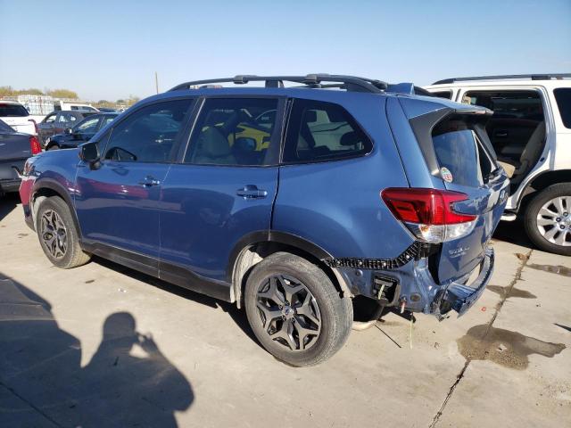 Image 2 of 2021 SUBARU FORESTER PREMIUM 2021 with VIN JF2SKAFC8MH566183