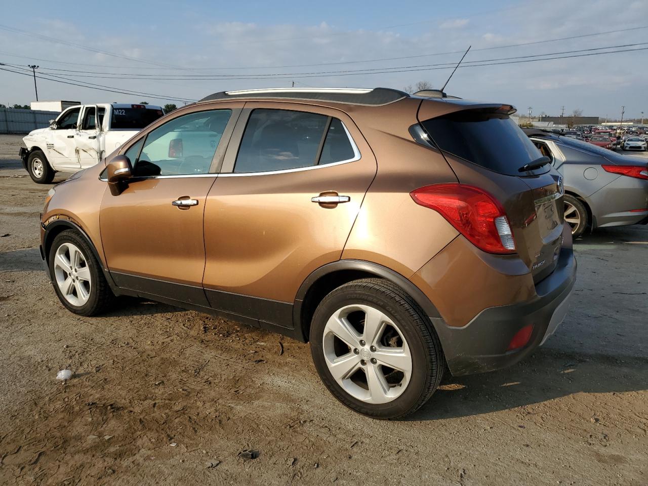 Image 2 of Buick Encore Convenience 2016 with VIN KL4CJBSB7GB701289