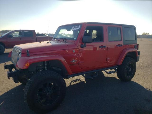 Obraz 2014 JEEP WRANGLER UNLIMITED SPORT 2014