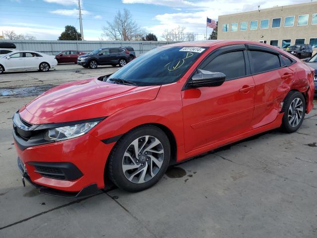Image 1 of 2016 HONDA CIVIC EX 2016 with VIN 2HGFC2F76GH501662