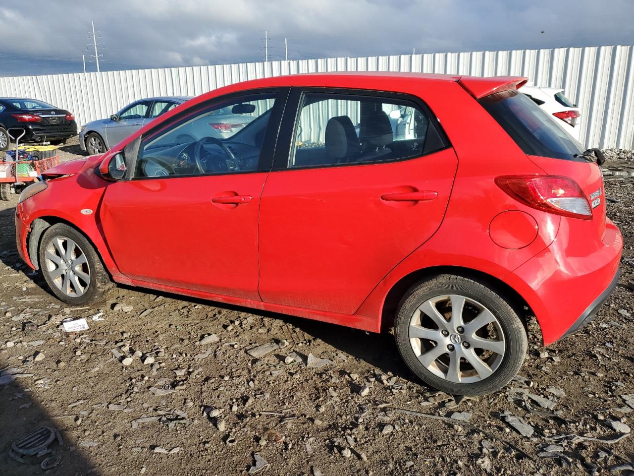 Image 2 of 2012 MAZDA MAZDA2  2012 with VIN JM1DE1LY4C0140499