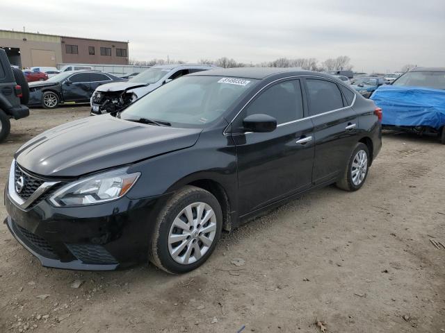 Obraz 1 z 2016 NISSAN SENTRA S 2016 z VIN 3N1AB7APXGL683764