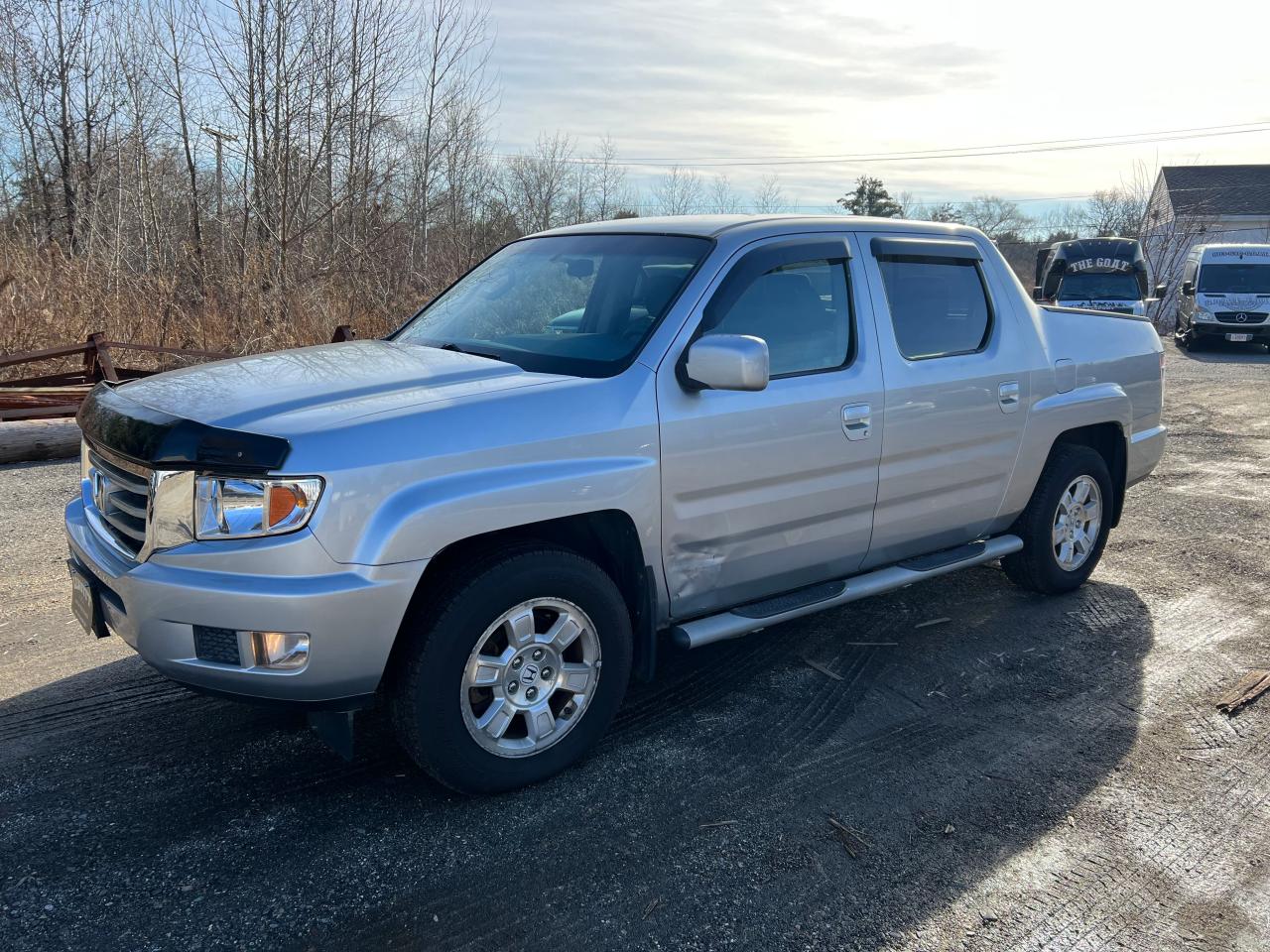 Image 2 of 2012 HONDA RIDGELINE RTS 2012 with VIN 5FPYK1F4XCB453679