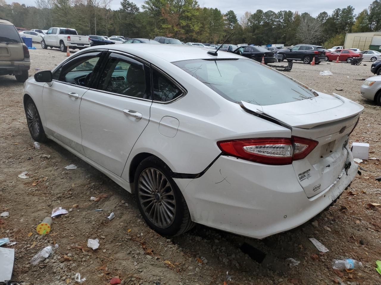 Image 2 of 2016 FORD FUSION TITANIUM 2016 with VIN 3FA6P0K95GR217321