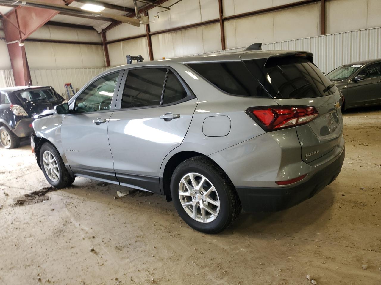 Image 2 of 2023 CHEVROLET EQUINOX LS 2023 with VIN 3GNAXSEGXPL161509