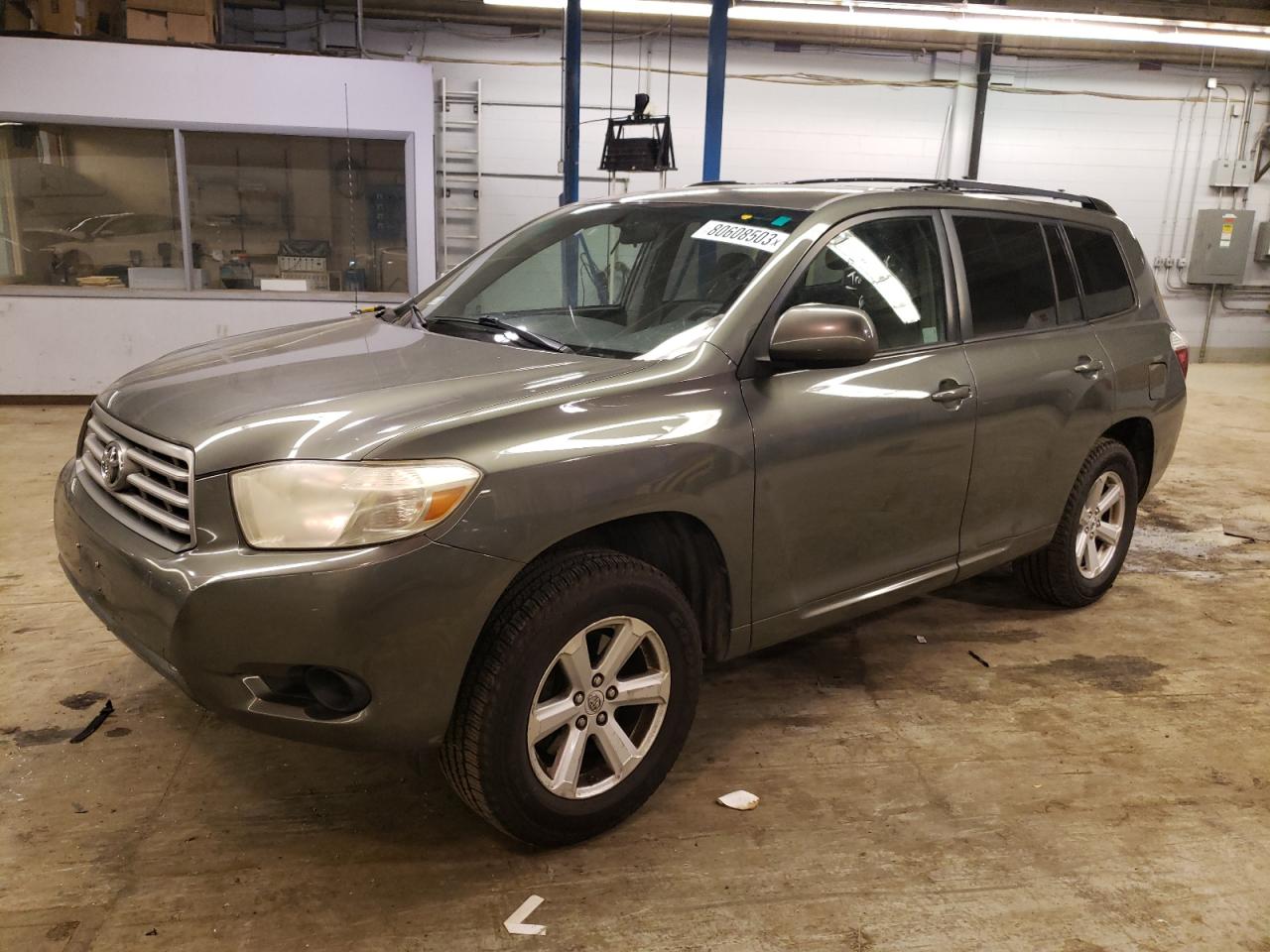 Obraz 1 z 2010 TOYOTA HIGHLANDER 2010 z VIN 5TDZA3EH6AS007490