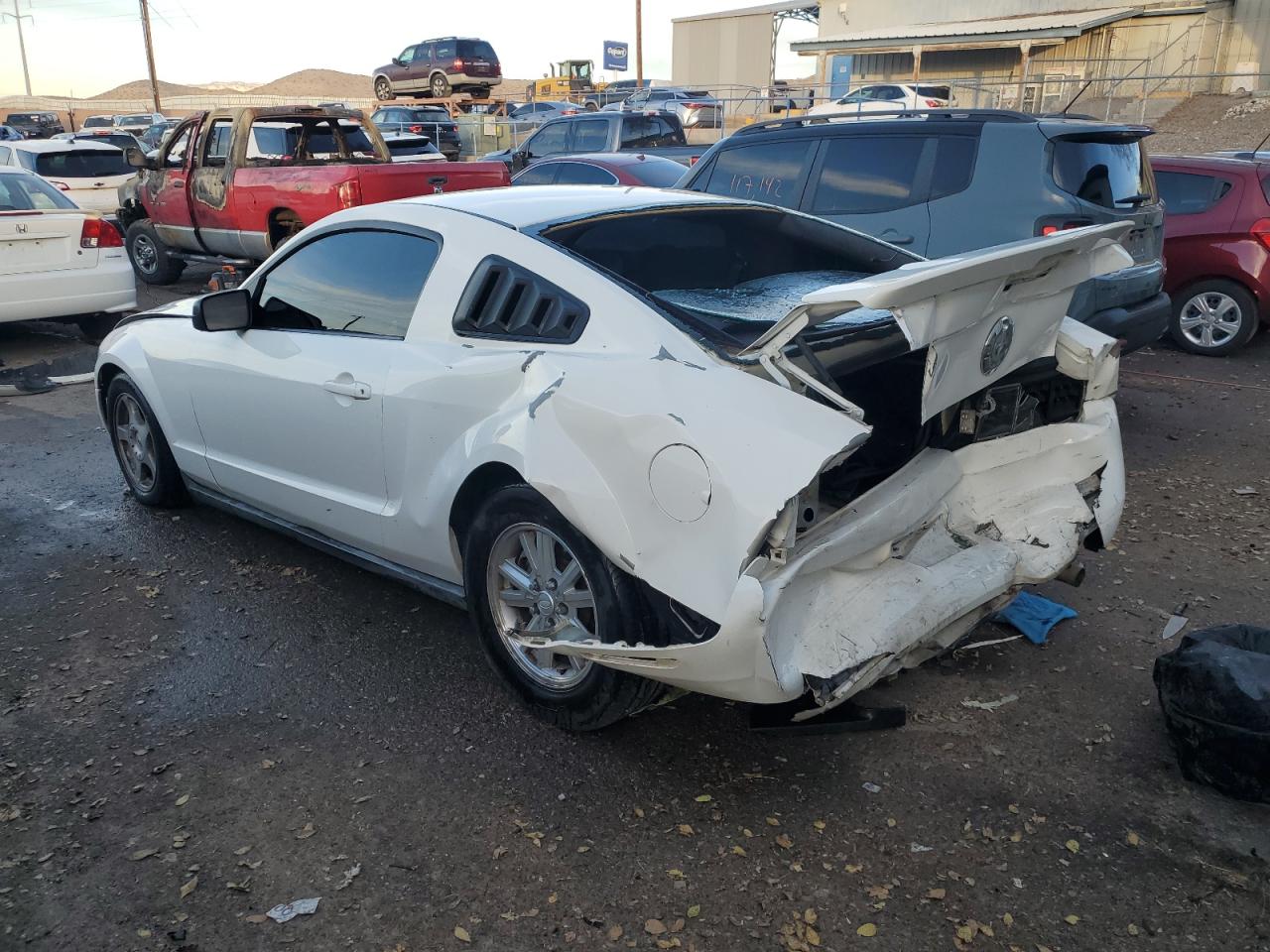 Изображение 2 2007 FORD MUSTANG  2007 с VIN 1ZVFT80N675307100