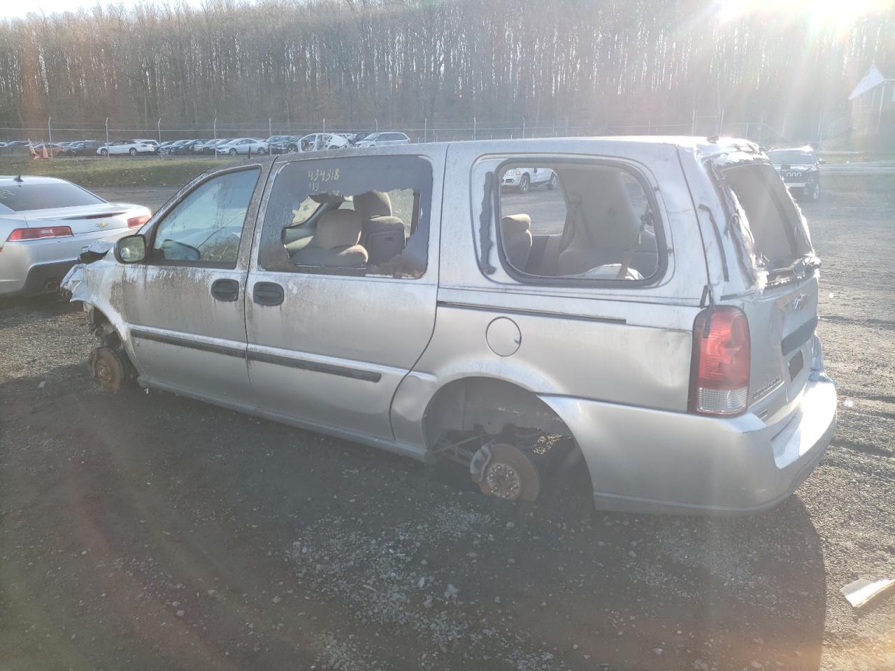 Obraz 2 z 2008 CHEVROLET UPLANDER LS 2008 z VIN 1GNDV23W98D134693