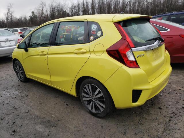 Image 2 of 2015 HONDA FIT EX 2015 with VIN 3HGGK5G80FM767114