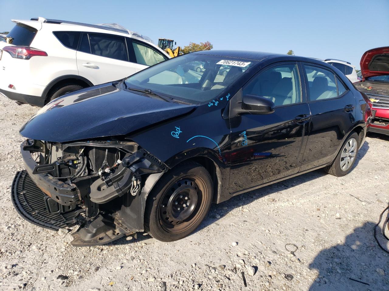 Изображение 1 2016 TOYOTA COROLLA L 2016 с VIN 2T1BURHE5GC499914