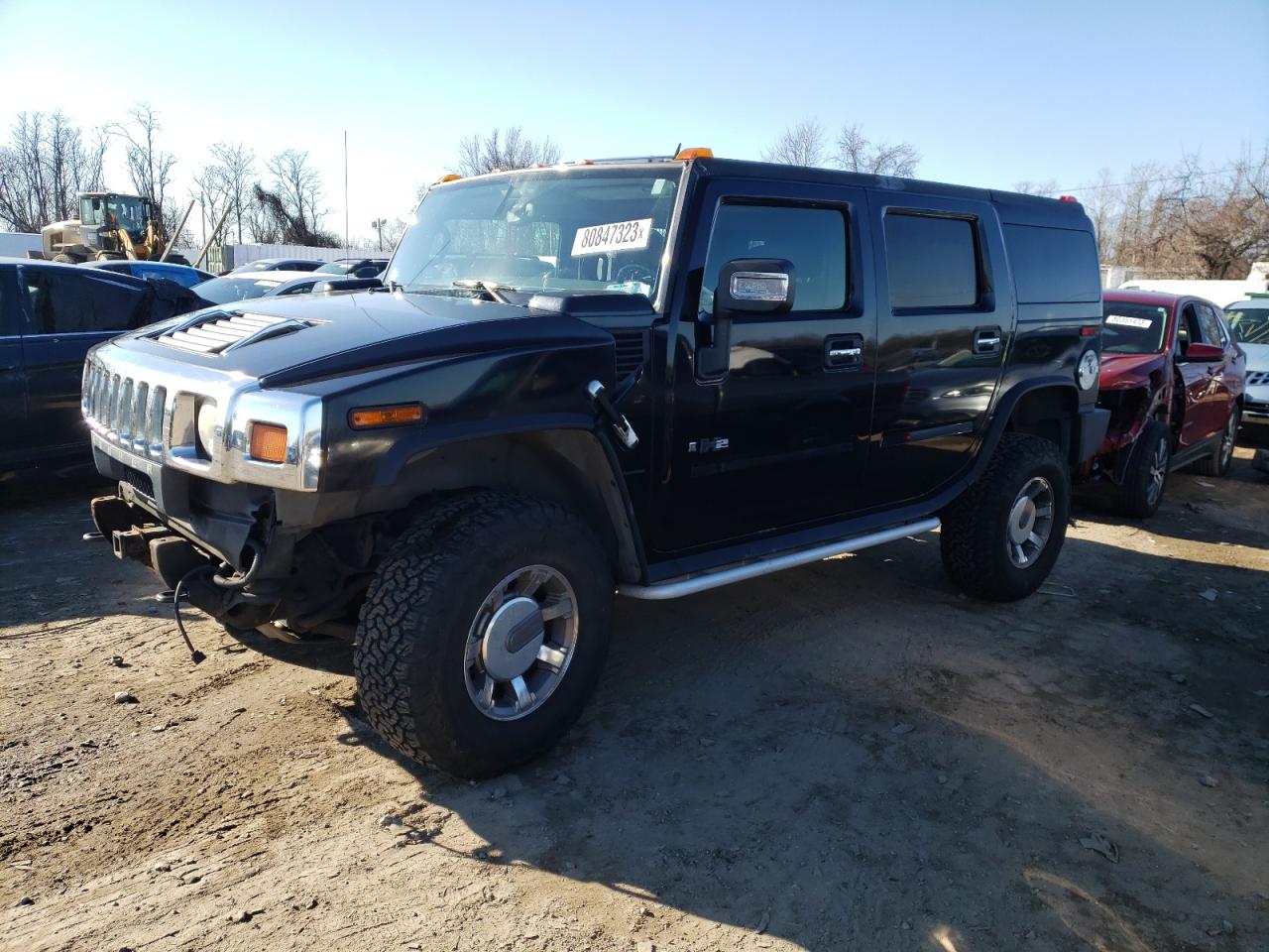 2008 HUMMER H2  2008 image