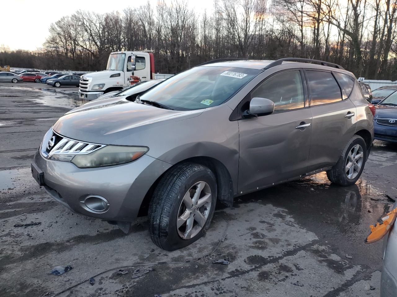 2009 NISSAN MURANO S 2009 image
